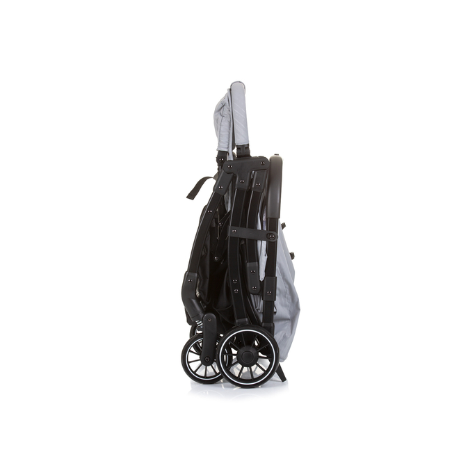 Chipolino Baby stroller with autofolding "KISS" ash grey LKKS02402AS