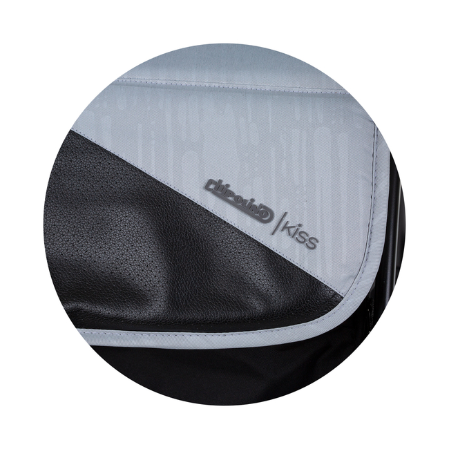Chipolino Baby stroller with autofolding "KISS" ash grey LKKS02402AS