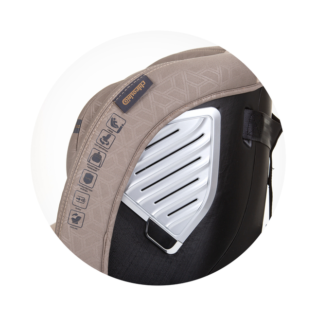 Chipolino Supreme I-SIZE 40-150 cm ISOFIX 360 Περιστρεφόμενο Κάθισμα αυτοκινήτου macadamia STKSU02403MA  - ΔΩΡΟ Προστασία Καθίσματος
