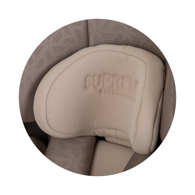Chipolino Supreme I-SIZE 40-150 cm ISOFIX 360 Περιστρεφόμενο Κάθισμα αυτοκινήτου macadamia STKSU02403MA  - ΔΩΡΟ Προστασία Καθίσματος