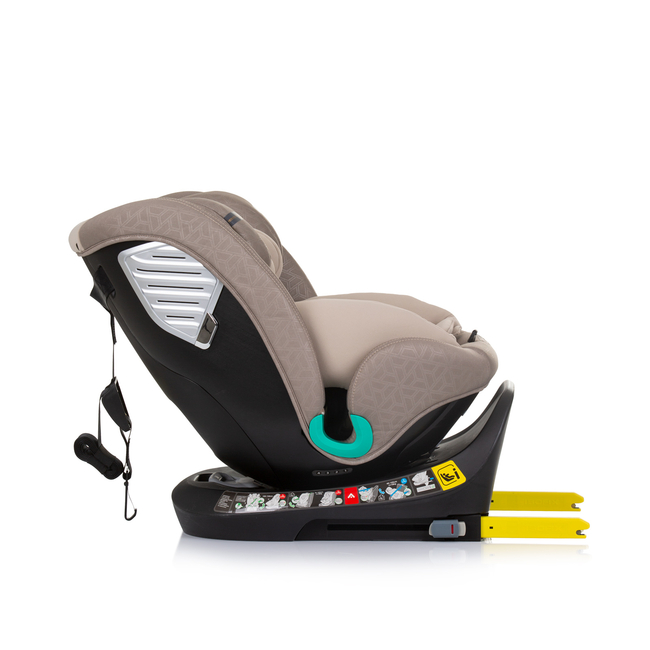 Chipolino Supreme I-SIZE 40-150 cm ISOFIX 360 Περιστρεφόμενο Κάθισμα αυτοκινήτου macadamia STKSU02403MA  - ΔΩΡΟ Προστασία Καθίσματος