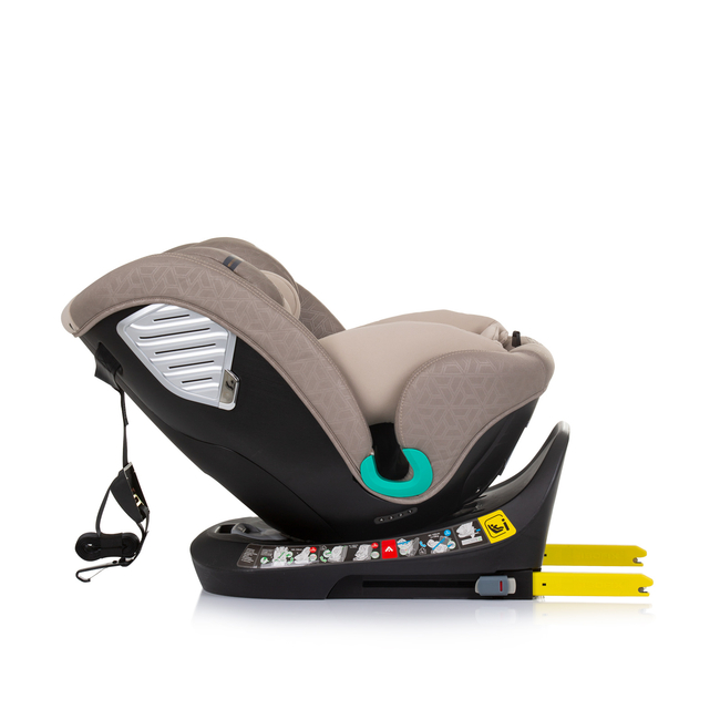Chipolino Supreme I-SIZE 40-150 cm ISOFIX 360 Περιστρεφόμενο Κάθισμα αυτοκινήτου macadamia STKSU02403MA  - ΔΩΡΟ Προστασία Καθίσματος