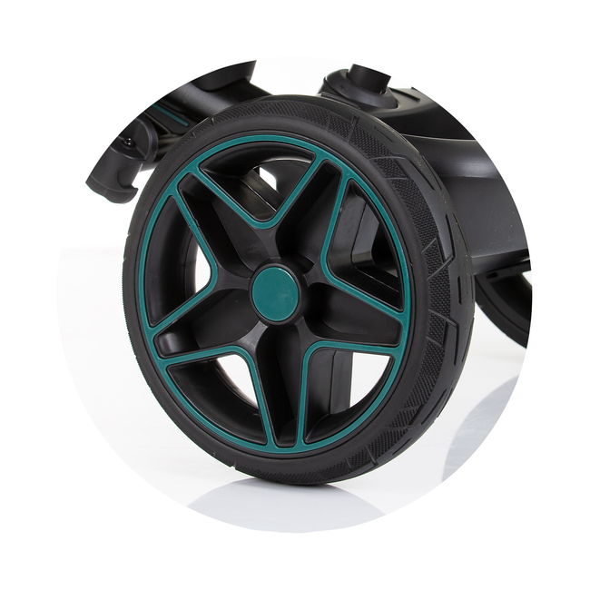 Chipolino Tricycle with canopy "Derby" teal TRKDR02403TL