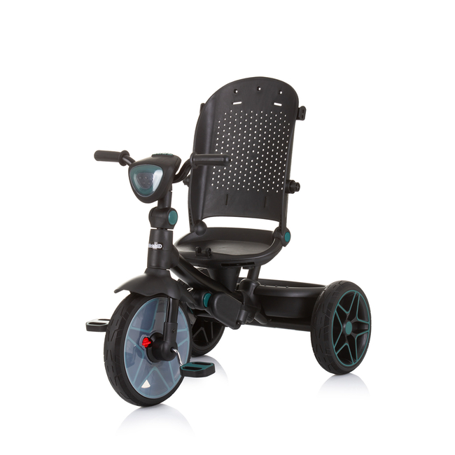 Chipolino Tricycle with canopy "Derby" teal TRKDR02403TL