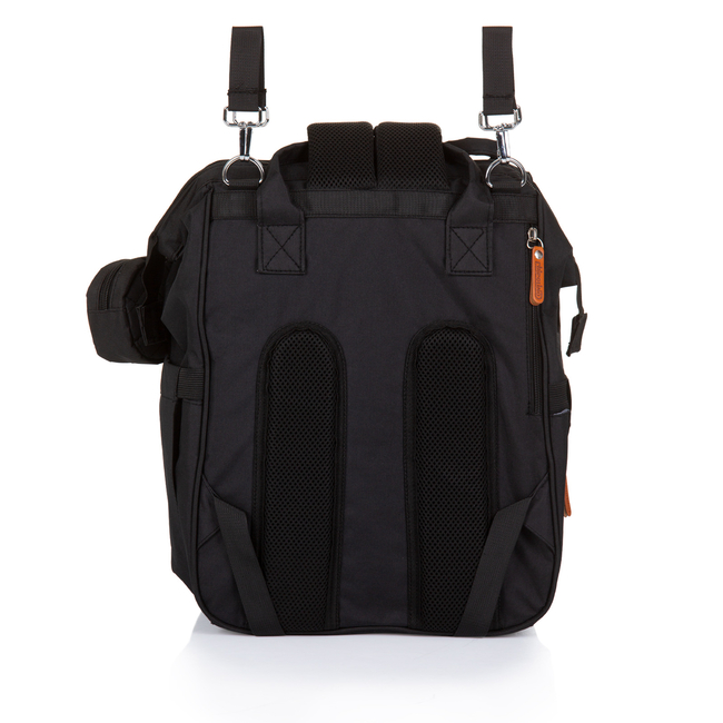 Chipolino Backpack/ Diaper bag for stroller obsidian CHRAB0241OB