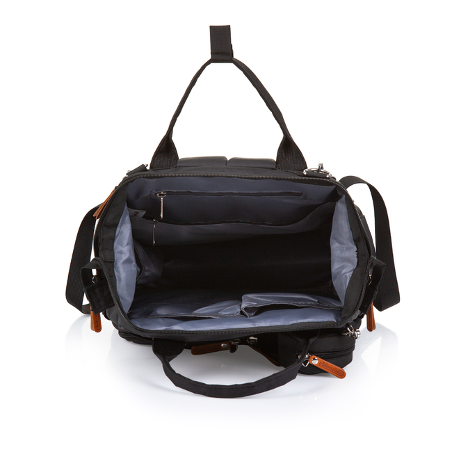 Chipolino Backpack/ Diaper bag for stroller obsidian CHRAB0241OB