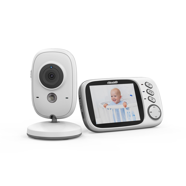 Chipolino Video baby monitor "Polaris +" 3.2" LCD display VIBEFP241SI