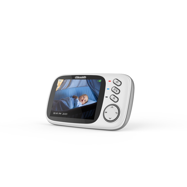 Chipolino Video baby monitor "Polaris +" 3.2" LCD display VIBEFP241SI
