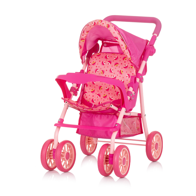Chipolino Doll stroller "Dolly" cupcakes KZKDL02402CC