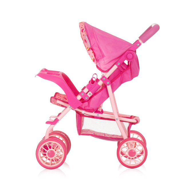 Chipolino Doll stroller "Dolly" cupcakes KZKDL02402CC