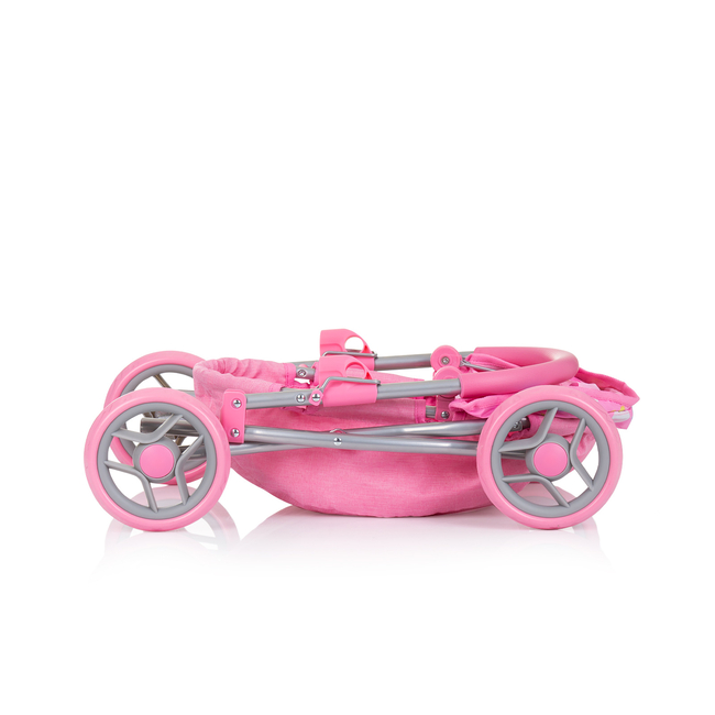 Chipolino Daisy καροτσάκι κούκλας καρδιές KZKDZ02403HE