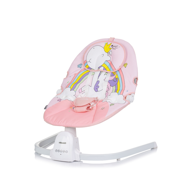 Chipolino Electric cradle-swing "Oasis"pink SHEOS0242PI
