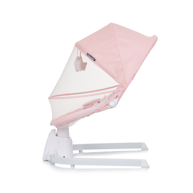 Chipolino Electric cradle-swing "Oasis"pink SHEOS0242PI