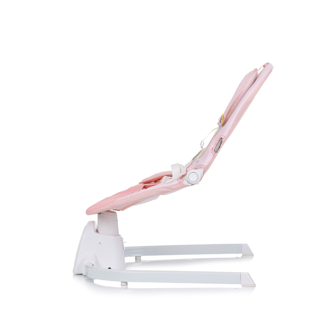 Chipolino Electric cradle-swing "Oasis"pink SHEOS0242PI