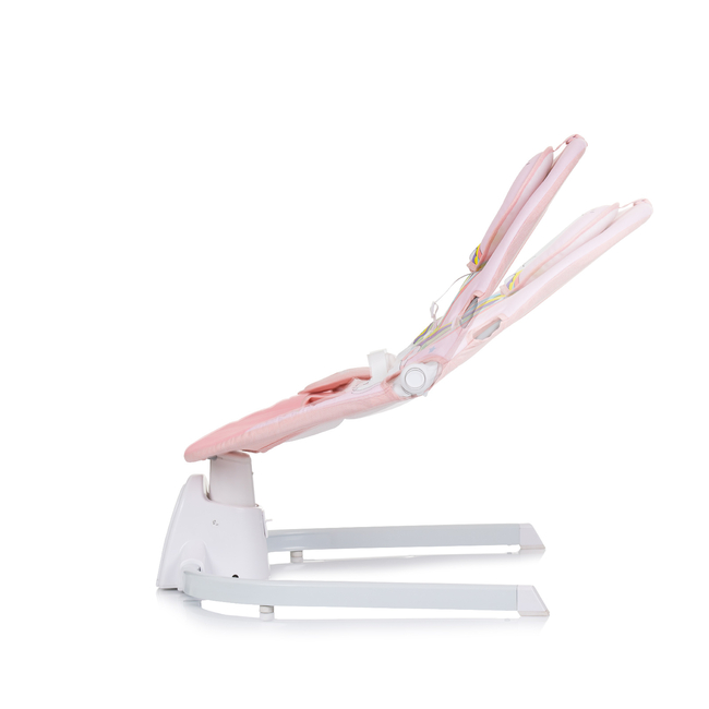 Chipolino Electric cradle-swing "Oasis"pink SHEOS0242PI