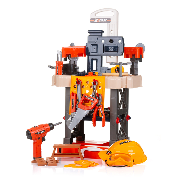 Chipolino TOOL TABLE WITH TOOLS 78 PCS. DIPK002409WS