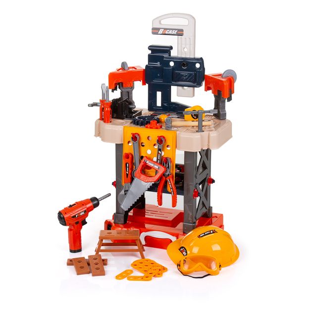 Chipolino TOOL TABLE WITH TOOLS 78 PCS. DIPK002409WS