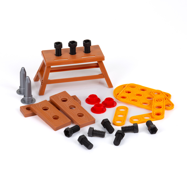 Chipolino TOOL TABLE WITH TOOLS 78 PCS. DIPK002409WS