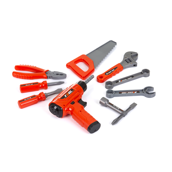 Chipolino TOOL TABLE WITH TOOLS 78 PCS. DIPK002409WS