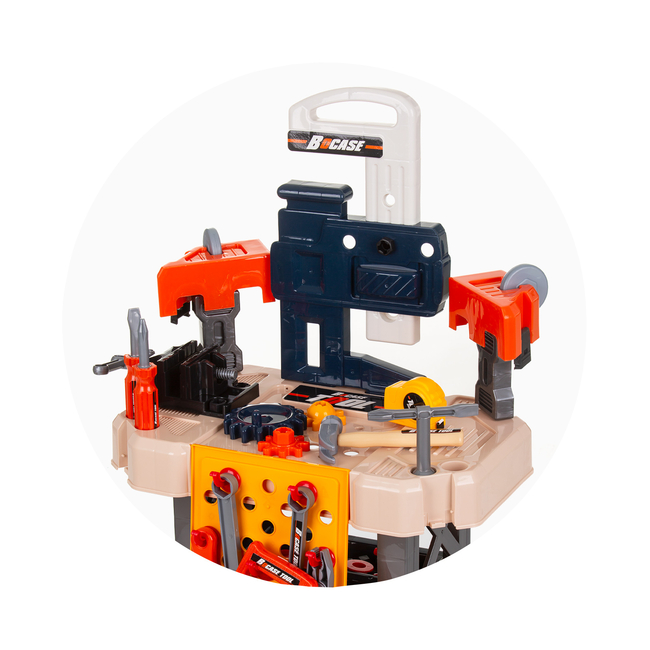 Chipolino TOOL TABLE WITH TOOLS 78 PCS. DIPK002409WS