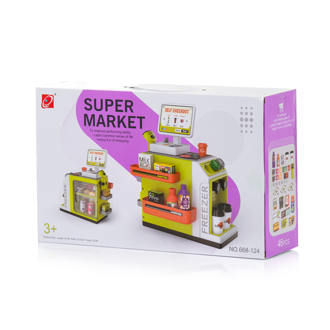 Chipolino Σετ παιχνιδιού SUPERMARKET DIPK002404SM