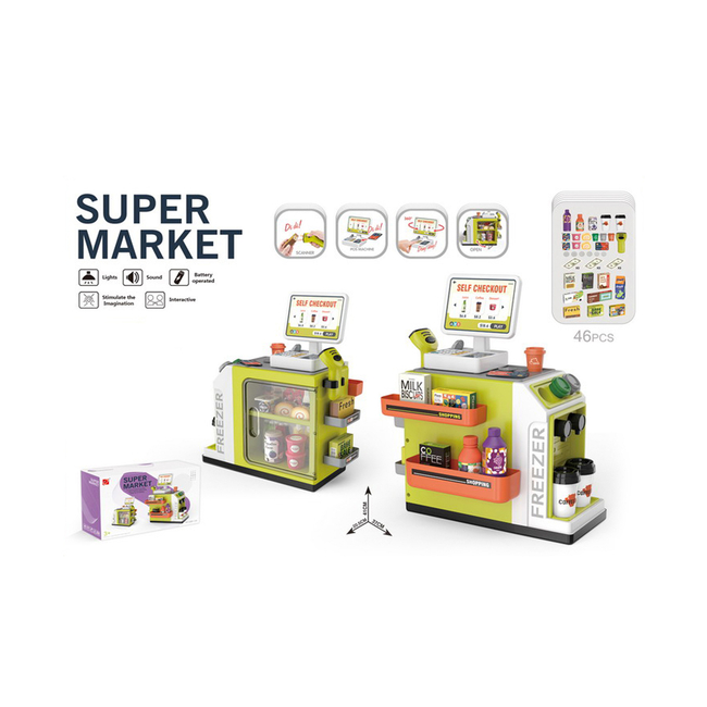 Chipolino Σετ παιχνιδιού SUPERMARKET DIPK002404SM