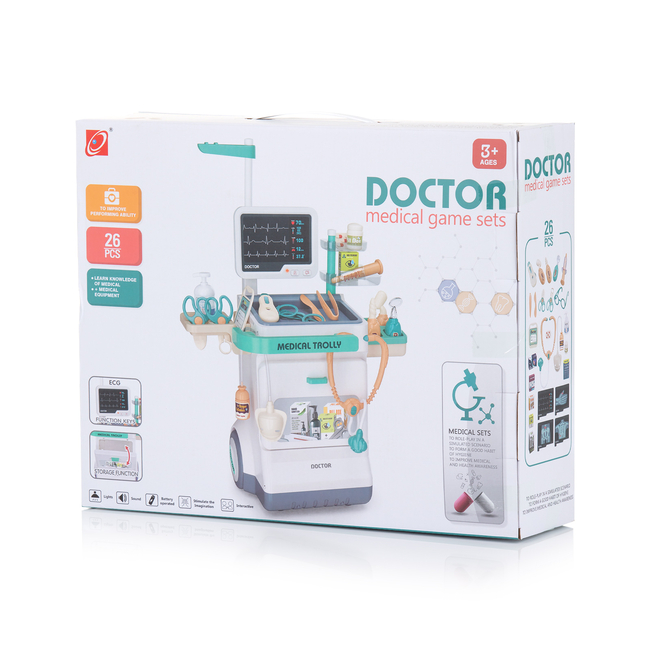Chipolino DOCTOR PLAY SET DIPK002406DS
