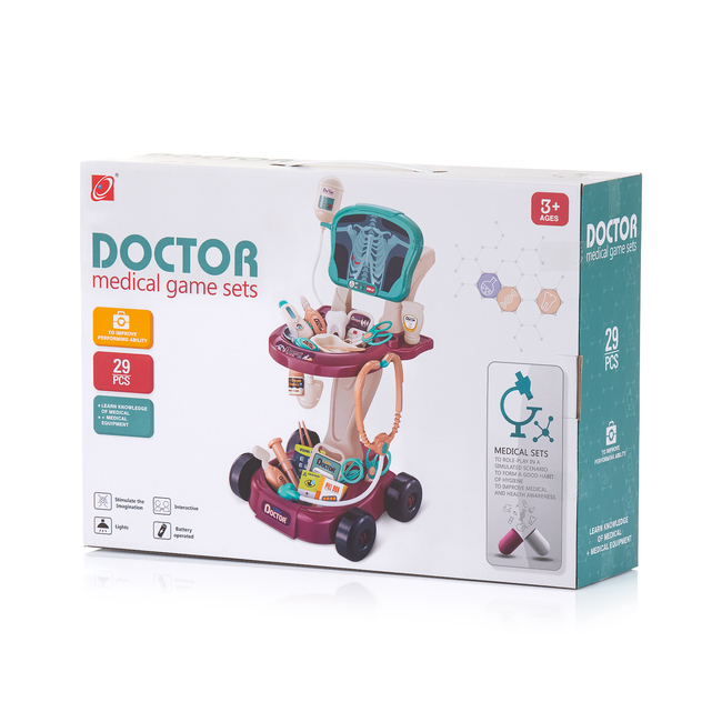 Chipolino Παιδικό Ιατρείο Σετ 29τμχ  DIPK002411DS