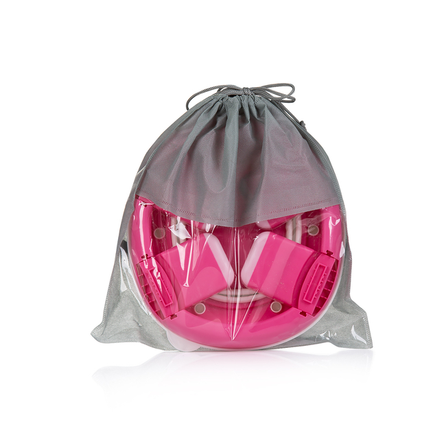 Chipolino Baby foldable travel potty Viaggio pink GTPVI0243PI