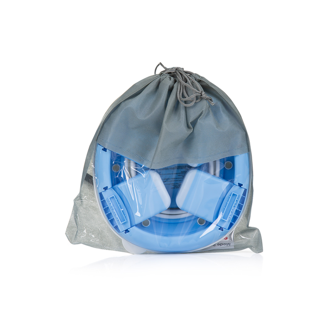 Chipolino Baby foldable travel potty Viaggio blue GTPVI0242BL