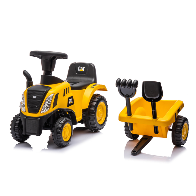 Chipolino "CAT TRACTOR" Στράτα Ποδοκίνητο οχημα κίτρινο ROCCAT02402TR