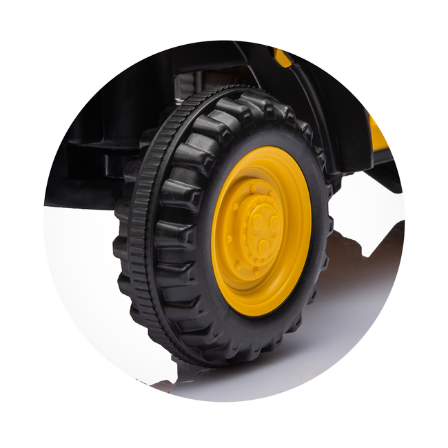 Chipolino "CAT TRACTOR" Στράτα Ποδοκίνητο οχημα κίτρινο ROCCAT02402TR