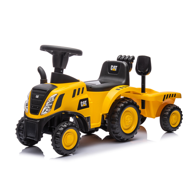 Chipolino "CAT TRACTOR" Στράτα Ποδοκίνητο οχημα κίτρινο ROCCAT02402TR