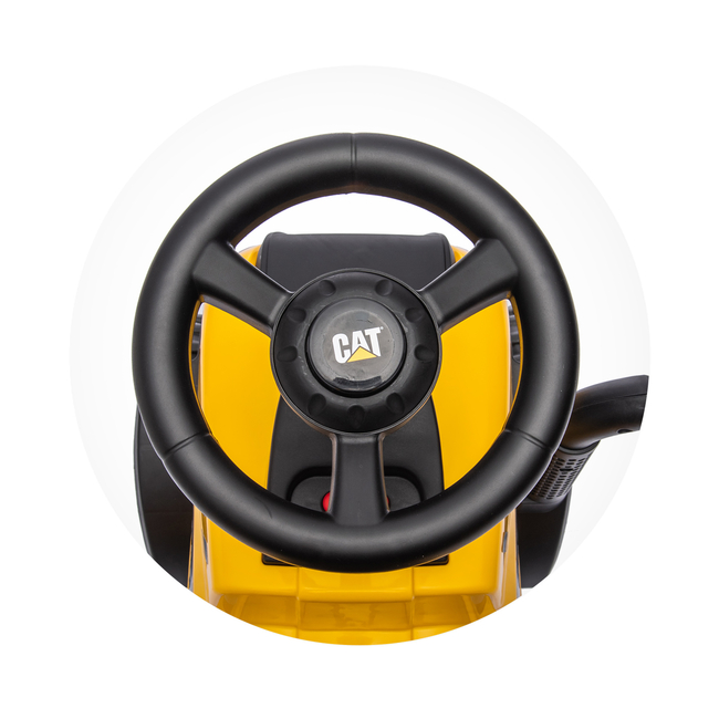Chipolino "CAT TRACTOR" Στράτα Ποδοκίνητο οχημα κίτρινο ROCCAT02402TR