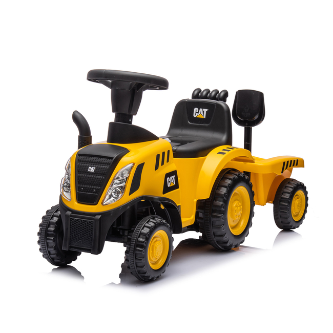Chipolino "CAT TRACTOR" Στράτα Ποδοκίνητο οχημα κίτρινο ROCCAT02402TR
