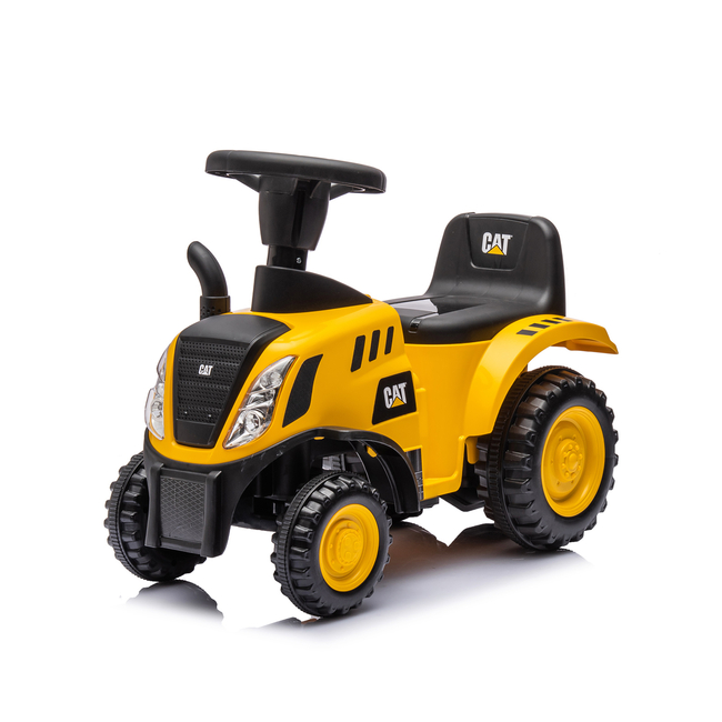 Chipolino "CAT TRACTOR" Στράτα Ποδοκίνητο οχημα κίτρινο ROCCAT02402TR