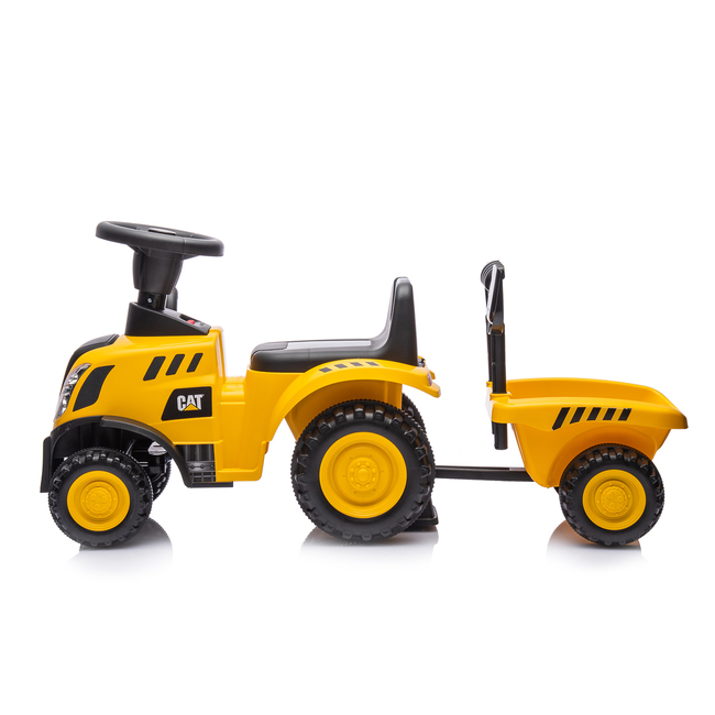 Chipolino "CAT TRACTOR" Στράτα Ποδοκίνητο οχημα κίτρινο ROCCAT02402TR