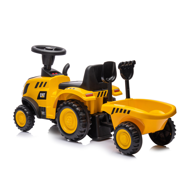 Chipolino "CAT TRACTOR" Στράτα Ποδοκίνητο οχημα κίτρινο ROCCAT02402TR