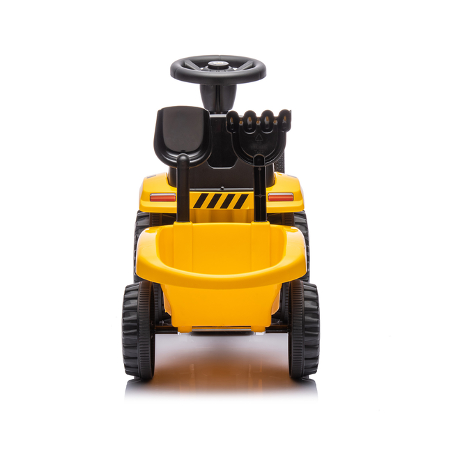 Chipolino "CAT TRACTOR" Στράτα Ποδοκίνητο οχημα κίτρινο ROCCAT02402TR