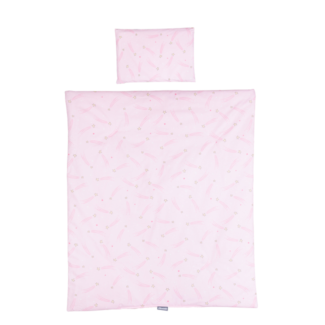 Chipolino Bedding Set Σετ προίκας για Λίκνο 4 τεμάχια Falling star KOSCLOSET0242PFS