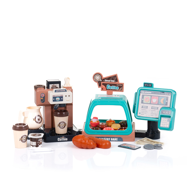 Chipolino COFFEE SET WITH LIGHTS and SOUND DIPK002402CS
