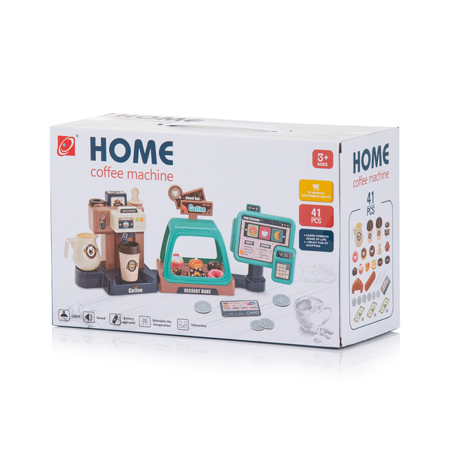 Chipolino COFFEE SET WITH LIGHTS and SOUND DIPK002402CS