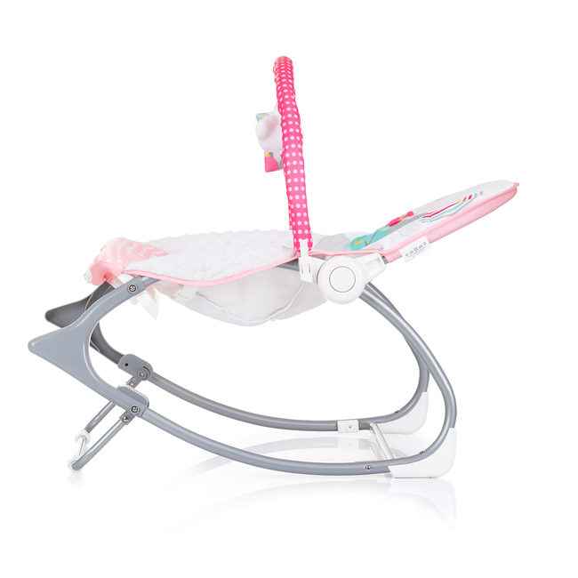 Chipolino Melody Βρεφικό ρηλάξ με μουσική και δόνηση ροζ SHEML02401PI