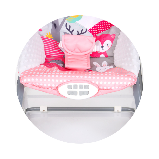 Chipolino Baby musical rocker "Melody" pink SHEML02401PI