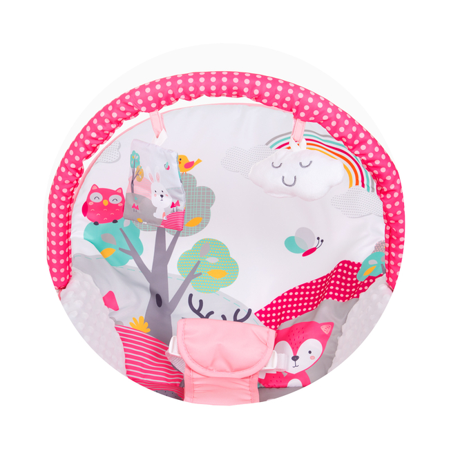Chipolino Baby musical rocker "Melody" pink SHEML02401PI