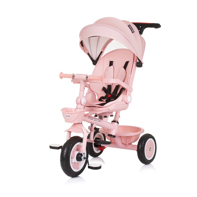 Chipolino Tricycle with canopy "Marathon" flamingo TRKMRT02407FL