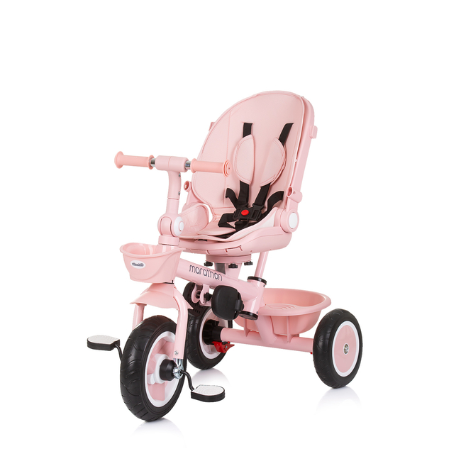 Chipolino Tricycle with canopy "Marathon" flamingo TRKMRT02407FL