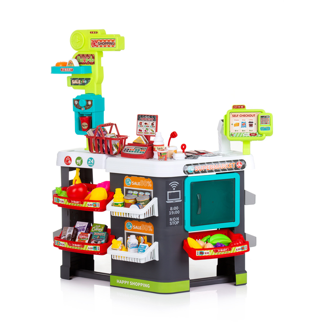 Chipolino Σετ σούπερ μάρκετ με φως και ήχο 87 cm. DIPK002415SP