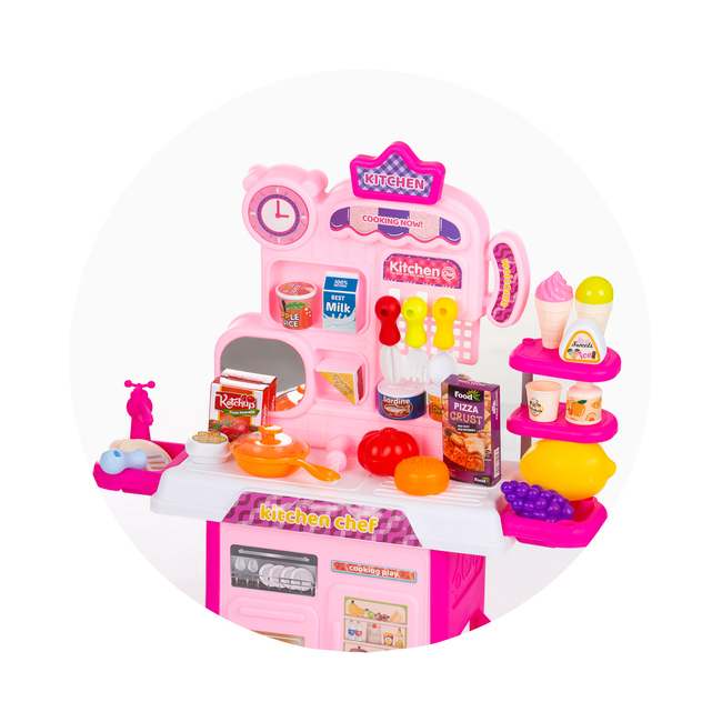 Chipolino Kitchen set small 55 cm. DIPK002412LK