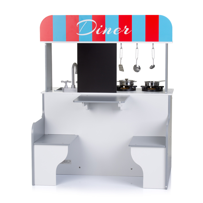 Chipolino Play Set 2 in 1 Kitchen and restaurant DIWH02404565